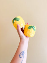 Load image into Gallery viewer, Pair of Little Lemon Cups
