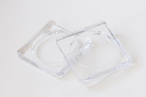 Pair of Glass Coasters