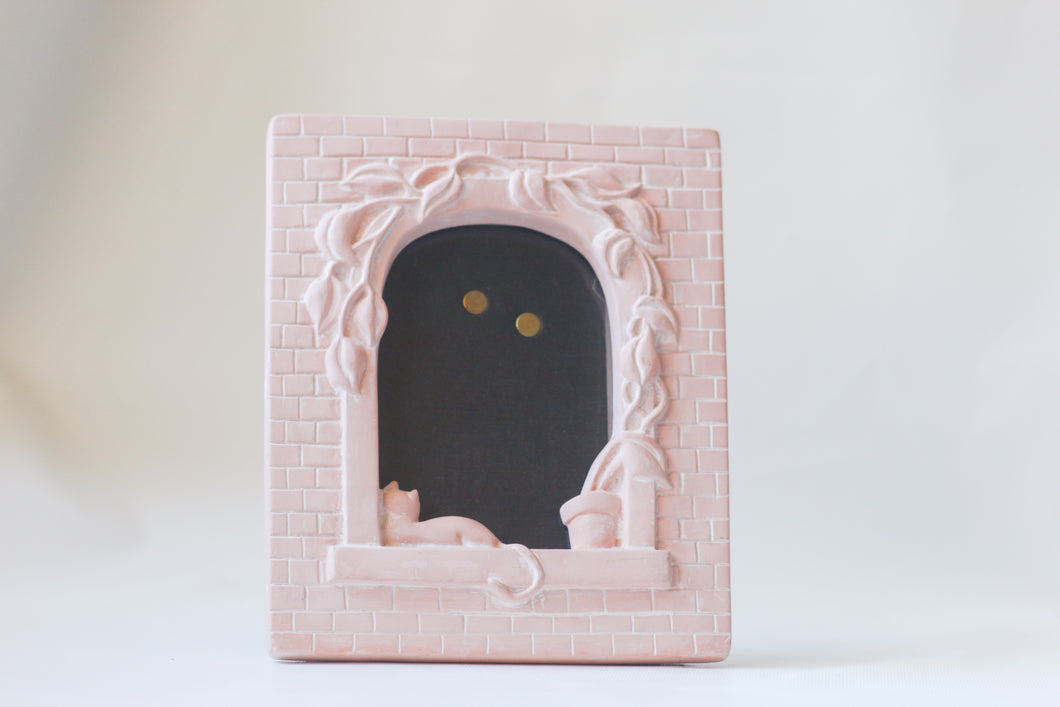 Terracotta Cat Frame