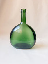 Load image into Gallery viewer, Vintage Green Wine Bottle
