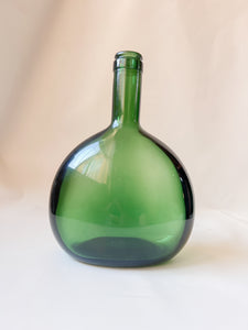 Vintage Green Wine Bottle