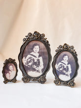 Load image into Gallery viewer, Trio of Ornate Rose Frames
