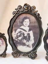 Load image into Gallery viewer, Trio of Ornate Rose Frames
