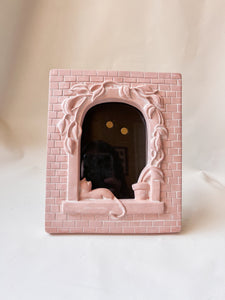 Terracotta Cat Frame