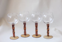 Load image into Gallery viewer, Braided Stem Wine Glasses
