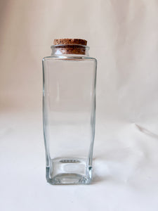 Clear Wavy Vase