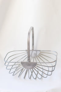 Godinger Silver Art Deco Basket