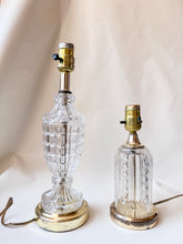 Load image into Gallery viewer, Ornate Glass Lamps
