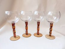 Load image into Gallery viewer, Braided Stem Wine Glasses
