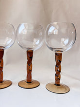 Load image into Gallery viewer, Braided Stem Wine Glasses
