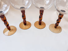 Load image into Gallery viewer, Braided Stem Wine Glasses
