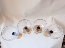 Load image into Gallery viewer, Braided Stem Wine Glasses
