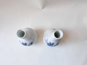 Pair of Tiny Porcelain Vases