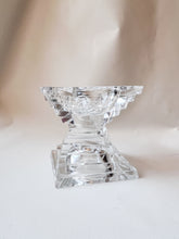 Load image into Gallery viewer, JG Durand Crystal Candle Holder
