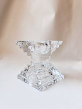 Load image into Gallery viewer, JG Durand Crystal Candle Holder
