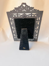 Load image into Gallery viewer, Ornate Metal and Pearl 5x7 Photo Frame
