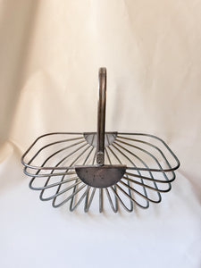 Godinger Silver Art Deco Basket