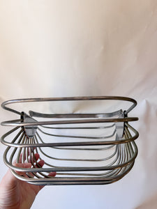 Godinger Silver Art Deco Basket