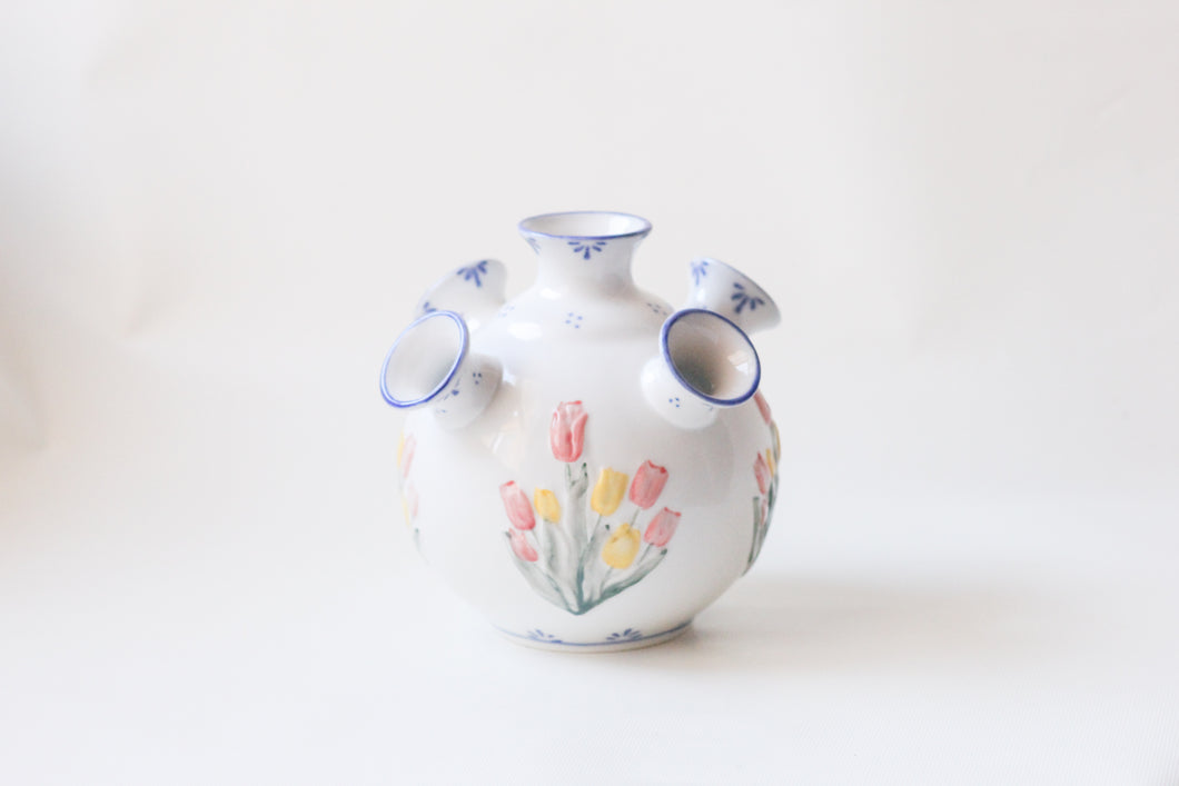 Delftware Tulip Vase