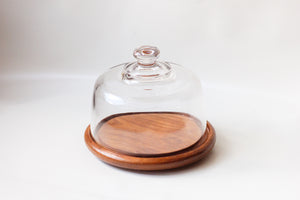 Teak Wood Server