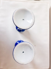 Load image into Gallery viewer, Delft Blue Tulip Candle Holders
