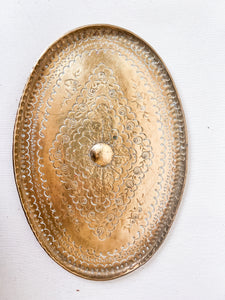 Etched Brass Dish