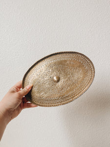 Etched Brass Dish