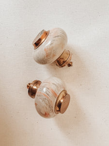 Brass and Marble Shakers