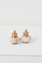 Load image into Gallery viewer, Brass and Marble Shakers
