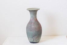 Load image into Gallery viewer, Green Stoneware Vase
