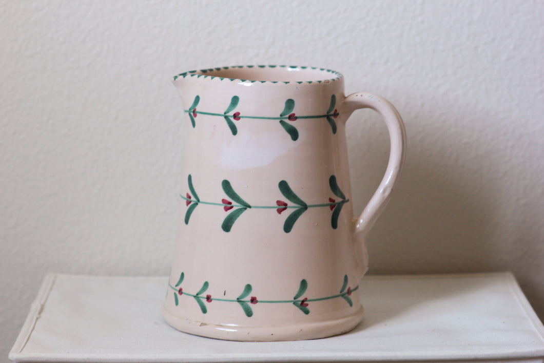 Handpainted Neiman Marcus Pitcher