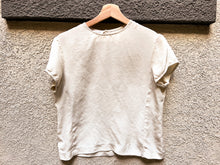 Load image into Gallery viewer, Oatmeal Silk Blouse - Size 10
