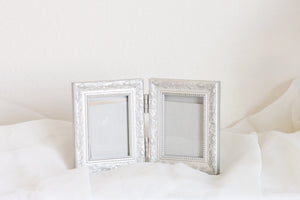 Double Silver Frame