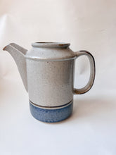 Load image into Gallery viewer, Blue and Grey Stoneware Pitcher
