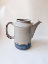 Load image into Gallery viewer, Blue and Grey Stoneware Pitcher
