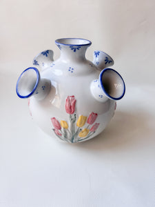 Delftware Tulip Vase