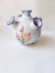 Delftware Tulip Vase