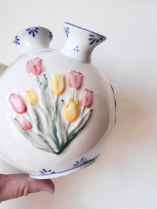 Delftware Tulip Vase