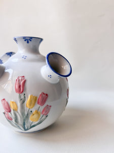 Delftware Tulip Vase