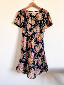 Floral Midi Dress - Size 12