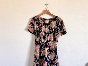 Floral Midi Dress - Size 12