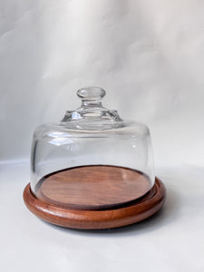 Teak Wood Server