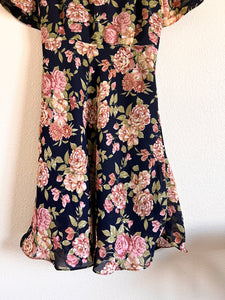 Floral Midi Dress - Size 12