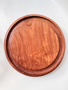 Teak Wood Server