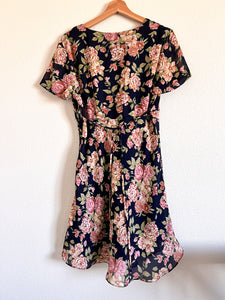 Floral Midi Dress - Size 12