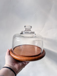 Teak Wood Server