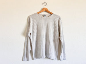 Silver Sparkle Sweater - Size L