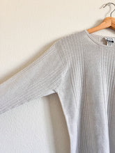 Load image into Gallery viewer, Silver Sparkle Sweater - Size L
