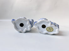 Load image into Gallery viewer, Blue and White Bunny Shakers
