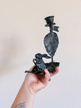 Load image into Gallery viewer, Iron Rabbit Candle Holder
